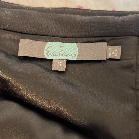 Eva Franco Tweed Pencil Skirt - Picture 10 of 14